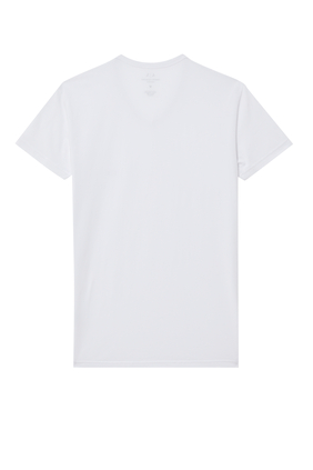 V-Neck Basic T-Shirts